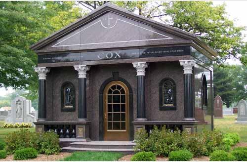 How Mausoleums Are Designed & Built - Troost