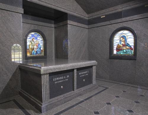 Interior Mausoleum